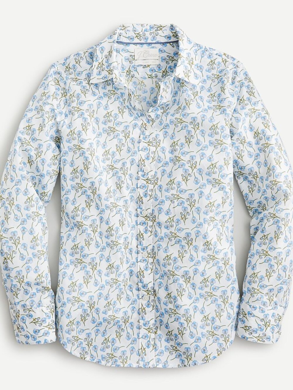 JCrew Classic-fit shirt in Liberty® Ros floral